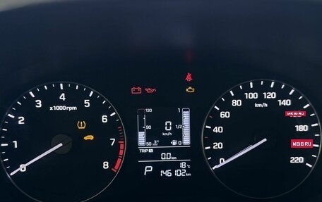 Hyundai Creta I рестайлинг, 2019 год, 1 790 000 рублей, 11 фотография