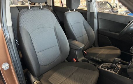 Hyundai Creta I рестайлинг, 2019 год, 1 790 000 рублей, 23 фотография