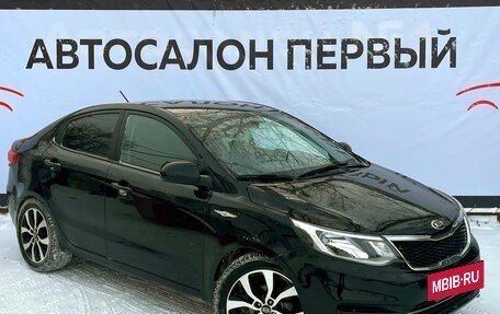 KIA Rio III рестайлинг, 2016 год, 924 888 рублей, 4 фотография