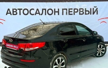KIA Rio III рестайлинг, 2016 год, 924 888 рублей, 2 фотография