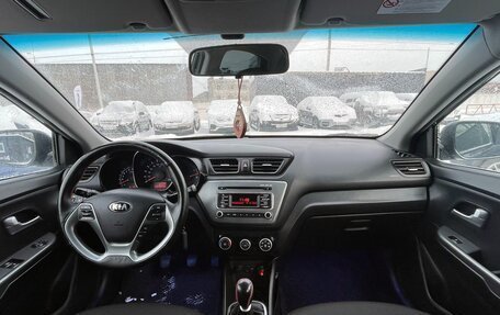KIA Rio III рестайлинг, 2016 год, 924 888 рублей, 14 фотография
