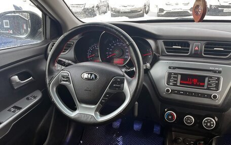 KIA Rio III рестайлинг, 2016 год, 924 888 рублей, 13 фотография