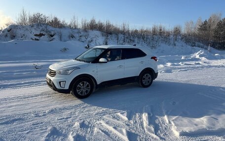 Hyundai Creta I рестайлинг, 2017 год, 1 550 000 рублей, 2 фотография