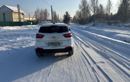 Hyundai Creta I рестайлинг, 2017 год, 1 550 000 рублей, 5 фотография