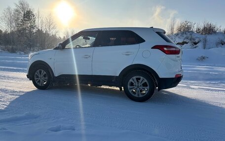 Hyundai Creta I рестайлинг, 2017 год, 1 550 000 рублей, 3 фотография