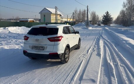 Hyundai Creta I рестайлинг, 2017 год, 1 550 000 рублей, 6 фотография