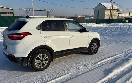 Hyundai Creta I рестайлинг, 2017 год, 1 550 000 рублей, 7 фотография