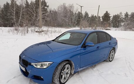 BMW 3 серия, 2017 год, 2 850 000 рублей, 2 фотография
