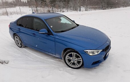 BMW 3 серия, 2017 год, 2 850 000 рублей, 3 фотография