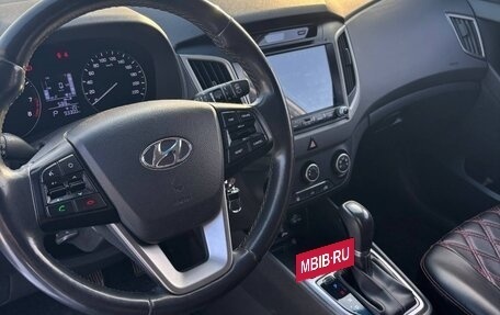 Hyundai Creta I рестайлинг, 2017 год, 1 550 000 рублей, 11 фотография