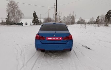 BMW 3 серия, 2017 год, 2 850 000 рублей, 4 фотография