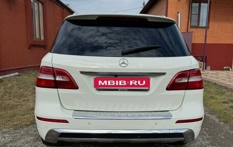 Mercedes-Benz M-Класс, 2012 год, 2 350 000 рублей, 5 фотография