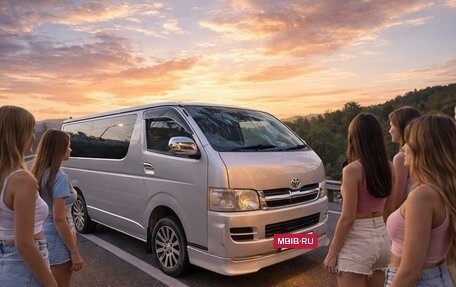 Toyota HiAce H200, 2008 год, 2 300 000 рублей, 10 фотография