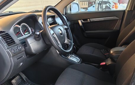 Chevrolet Captiva I, 2007 год, 735 000 рублей, 8 фотография