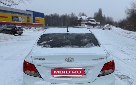 Hyundai Solaris II рестайлинг, 2011 год, 545 000 рублей, 5 фотография