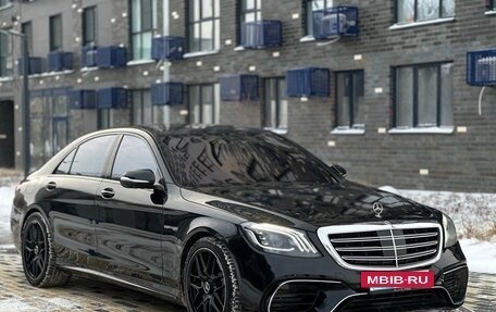 Mercedes-Benz S-Класс, 2013 год, 2 990 000 рублей, 3 фотография