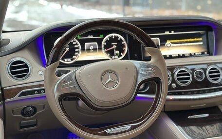 Mercedes-Benz S-Класс, 2013 год, 2 990 000 рублей, 15 фотография