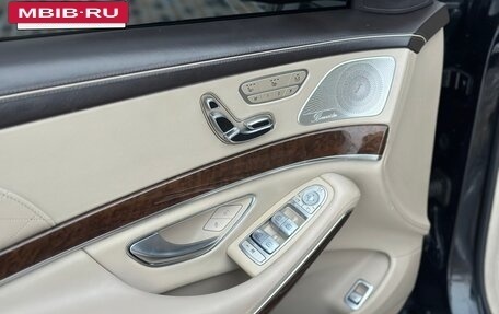 Mercedes-Benz S-Класс, 2013 год, 2 990 000 рублей, 21 фотография