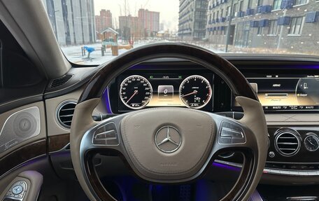 Mercedes-Benz S-Класс, 2013 год, 2 990 000 рублей, 34 фотография