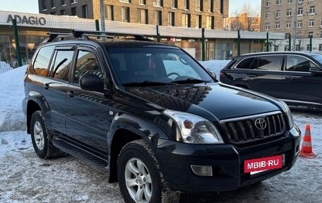 Toyota Land Cruiser Prado 120 рестайлинг, 2008 год, 2 700 000 рублей, 2 фотография