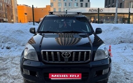 Toyota Land Cruiser Prado 120 рестайлинг, 2008 год, 2 700 000 рублей, 6 фотография