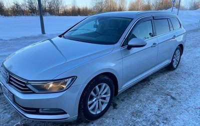 Volkswagen Passat B8 рестайлинг, 2015 год, 1 750 000 рублей, 1 фотография