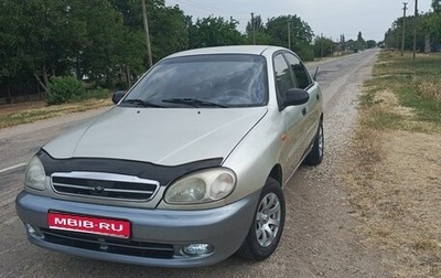 ЗАЗ Sens, 2010 год, 230 000 рублей, 1 фотография