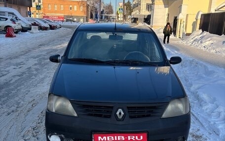 Renault Logan I, 2007 год, 145 000 рублей, 1 фотография