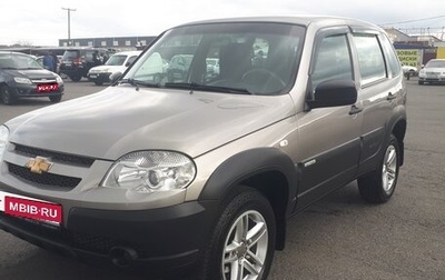 Chevrolet Niva I рестайлинг, 2018 год, 780 000 рублей, 1 фотография
