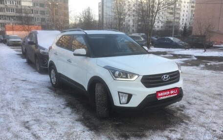 Hyundai Creta I рестайлинг, 2019 год, 2 200 000 рублей, 1 фотография