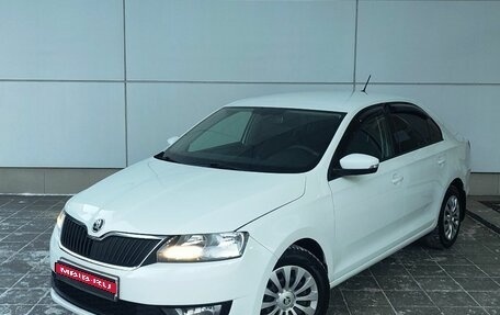 Skoda Rapid I, 2018 год, 1 099 000 рублей, 1 фотография