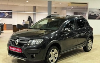 Renault Sandero II рестайлинг, 2018 год, 759 000 рублей, 1 фотография