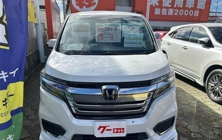 Honda Stepwgn IV, 2018 год, 2 019 000 рублей, 1 фотография