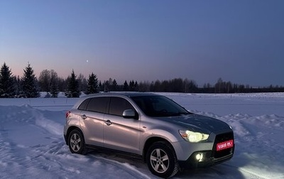 Mitsubishi ASX I рестайлинг, 2013 год, 1 100 000 рублей, 1 фотография