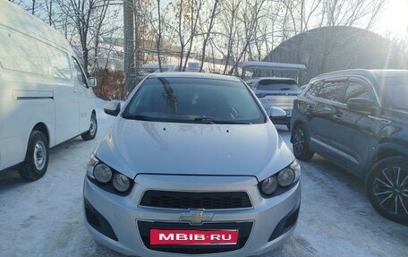 Chevrolet Aveo III, 2013 год, 745 000 рублей, 1 фотография