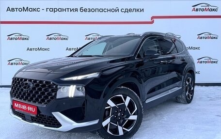 Hyundai Santa Fe IV, 2022 год, 4 528 000 рублей, 1 фотография