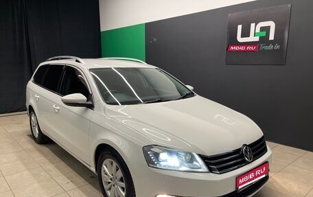 Volkswagen Passat B7, 2011 год, 1 200 000 рублей, 1 фотография