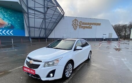 Chevrolet Cruze II, 2014 год, 600 000 рублей, 5 фотография