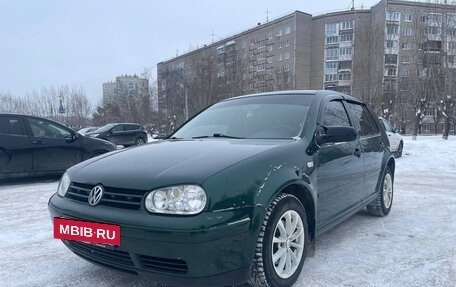Volkswagen Golf IV, 2002 год, 299 000 рублей, 2 фотография