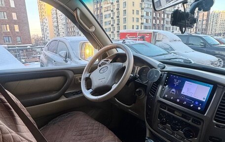 Toyota Land Cruiser 100 рестайлинг 2, 2003 год, 1 450 000 рублей, 7 фотография