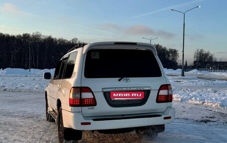 Toyota Land Cruiser 100 рестайлинг 2, 2003 год, 1 450 000 рублей, 12 фотография