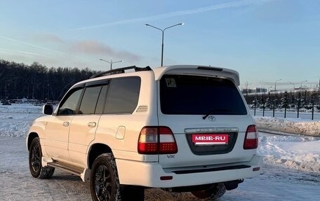 Toyota Land Cruiser 100 рестайлинг 2, 2003 год, 1 450 000 рублей, 11 фотография