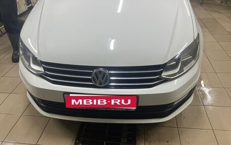 Volkswagen Polo VI (EU Market), 2019 год, 1 540 000 рублей, 2 фотография