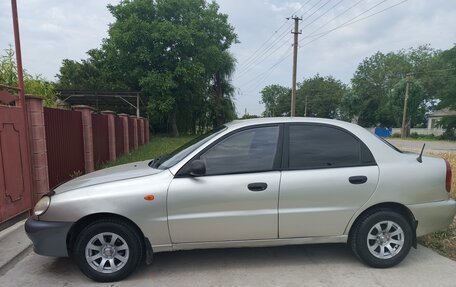 ЗАЗ Sens, 2010 год, 230 000 рублей, 3 фотография