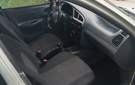 ЗАЗ Sens, 2010 год, 230 000 рублей, 7 фотография