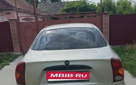 ЗАЗ Sens, 2010 год, 230 000 рублей, 5 фотография