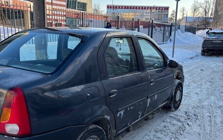 Renault Logan I, 2007 год, 145 000 рублей, 2 фотография