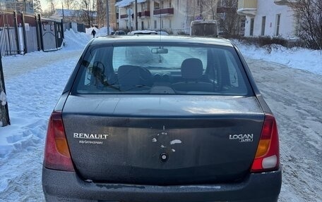 Renault Logan I, 2007 год, 145 000 рублей, 3 фотография