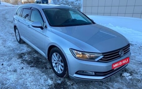 Volkswagen Passat B8 рестайлинг, 2015 год, 1 750 000 рублей, 3 фотография