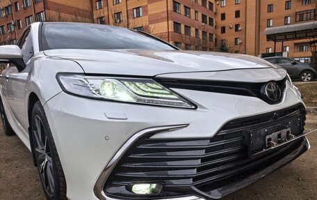 Toyota Camry, 2022 год, 3 500 000 рублей, 15 фотография